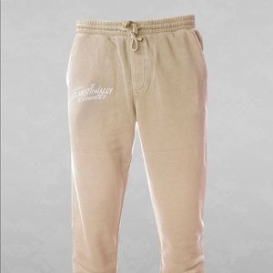 Emotionally Exhausted Sweatpants - Sandstone